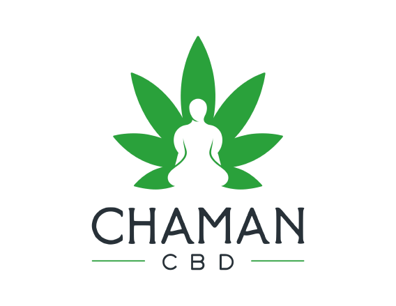Chaman CBD logo with transparent background