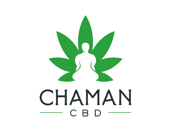 Chaman CBD logo with transparent background