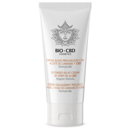 Crème soulagement prolongée au CBD