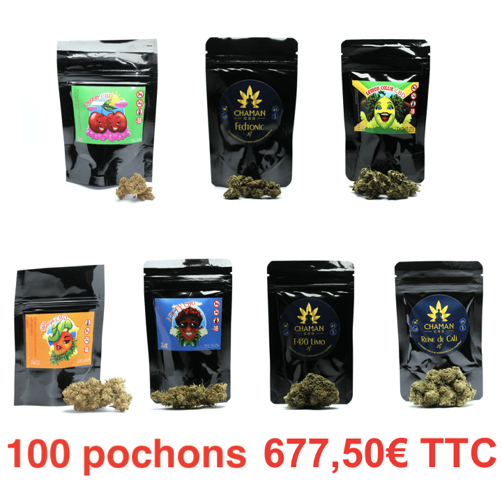 Pack Mix 100 pochons