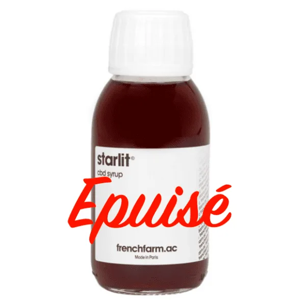 Sirop au CBD