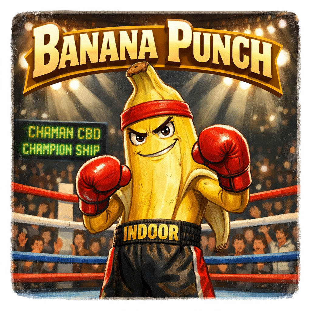 Banana Punch CHAMAN CBD 2026
