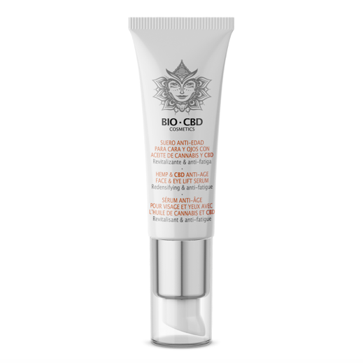 Sérum CBD Anti Rides