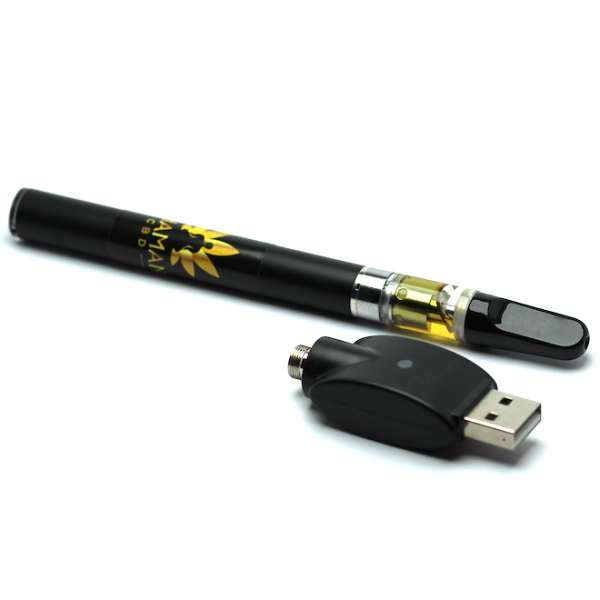 Cigarette electronique sans solvant Distillat CBD Chaman