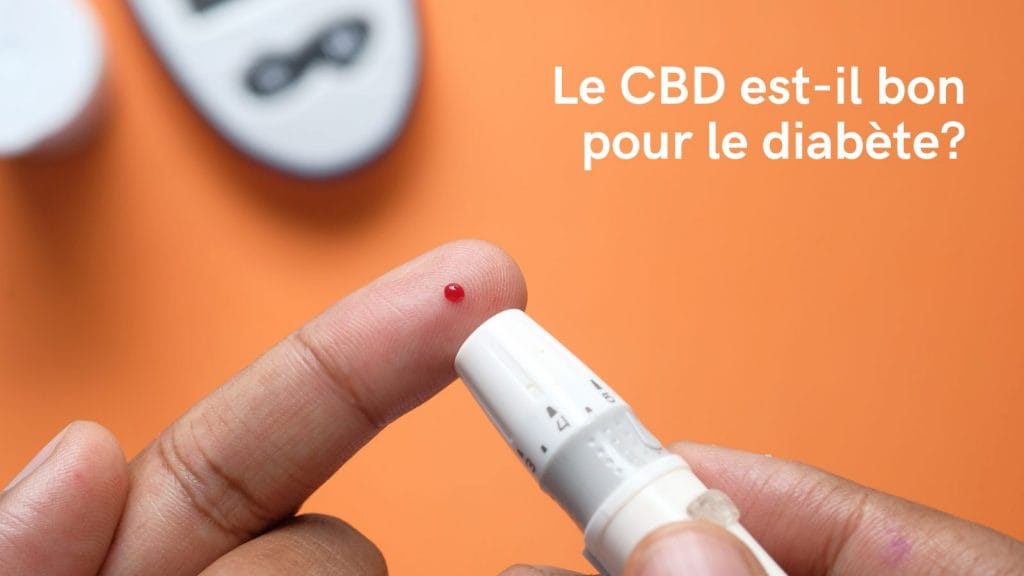 Suger check - Le-CBD-est-il-bon-pour-le-diabete