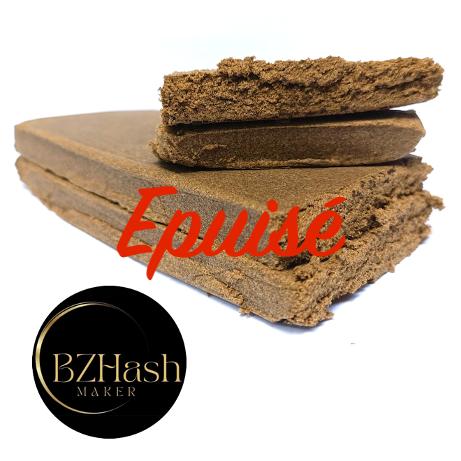 BZhashmaker Bubble Hash Chaman CBD