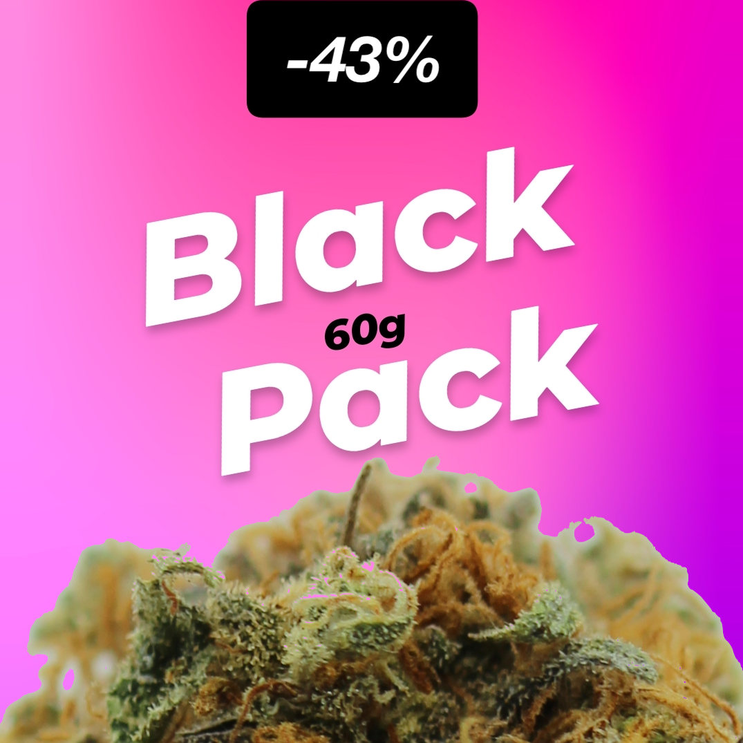 Black Pack 60G
