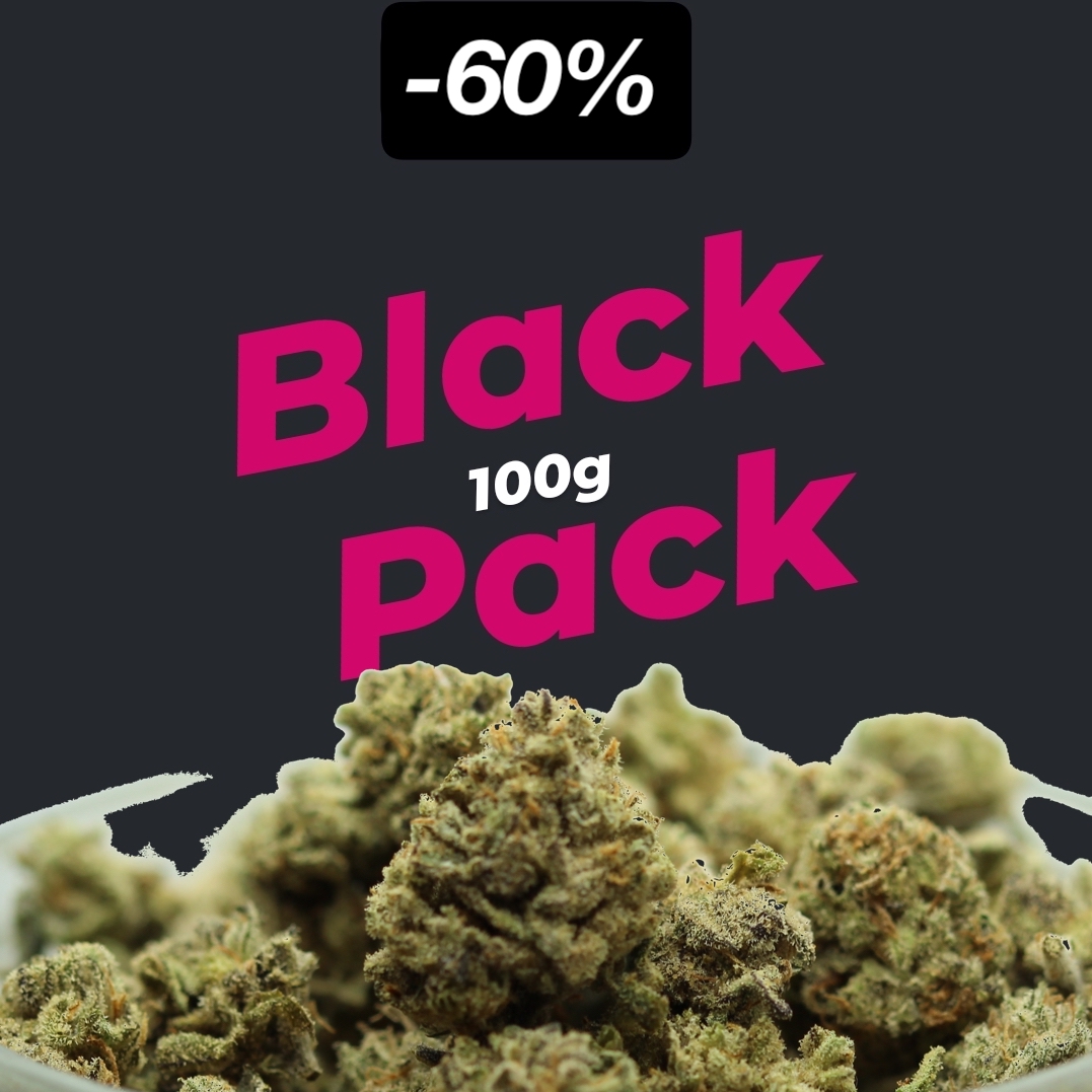 Black Pack 100G