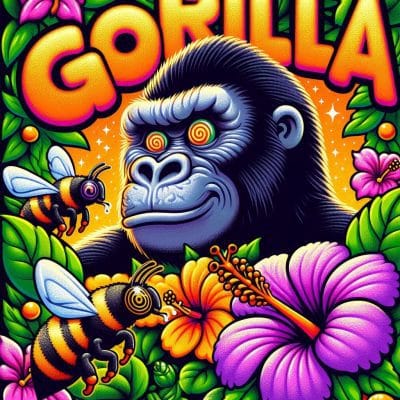 Gorilla Pop Corn