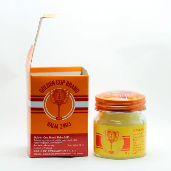 Baume de massage au camphre
