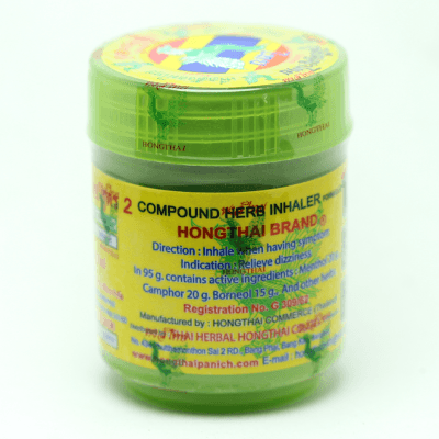 Inhalateur Yadom Hong Thaï Original