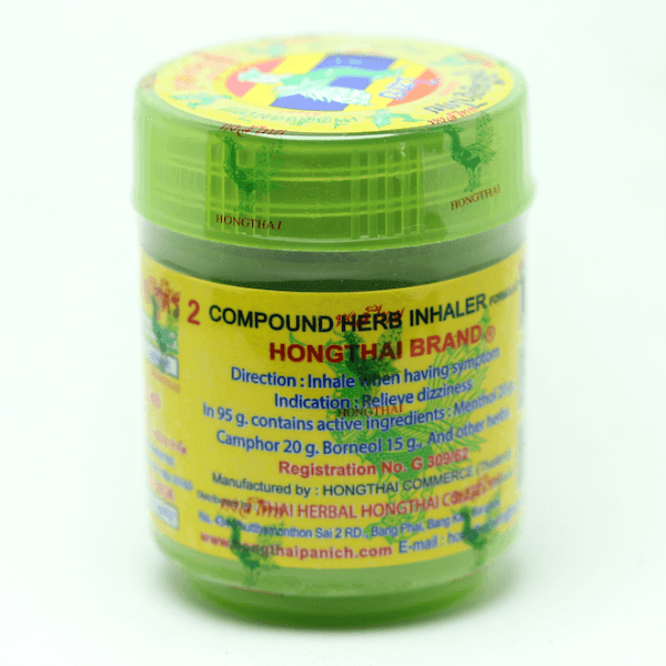 Inhalateur Yadom Hong Thaï Original