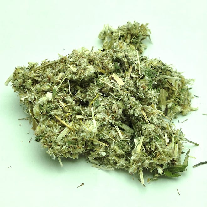 Armoise commune - infusion ou à fumer / Substitut tabac